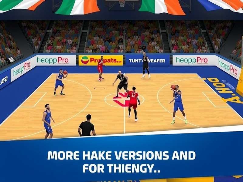 Hoops Pro India Game Screenshot