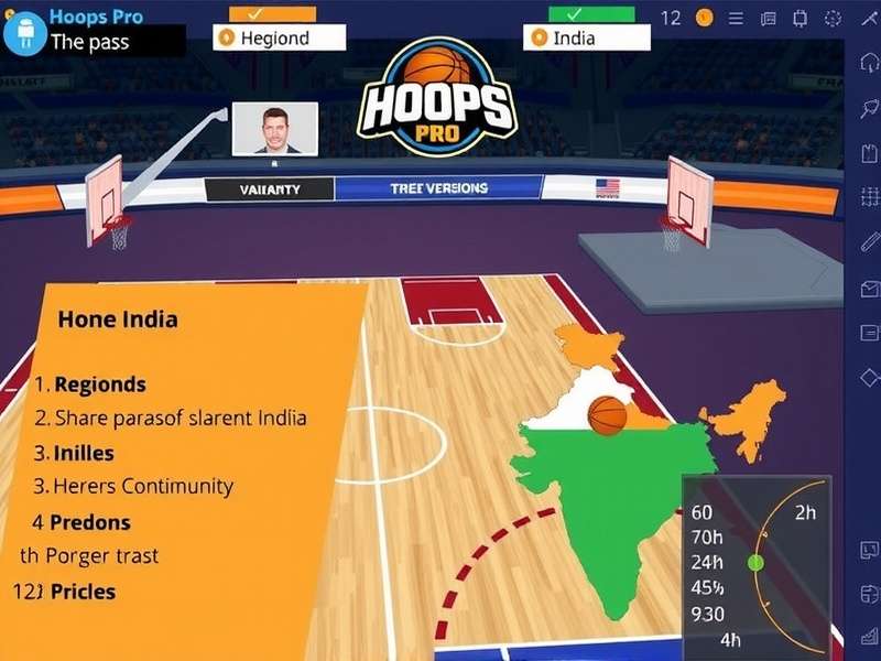 Hoops Pro India Regional Versions